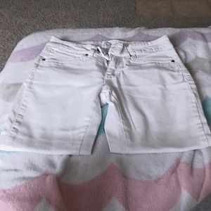 Pants ,size medium ,white, brand Lee